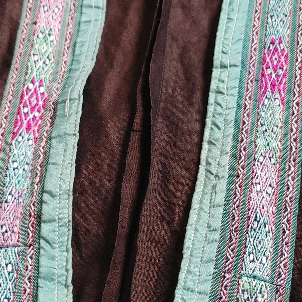 Linen & Silk Chinese Tunic Size XS-S